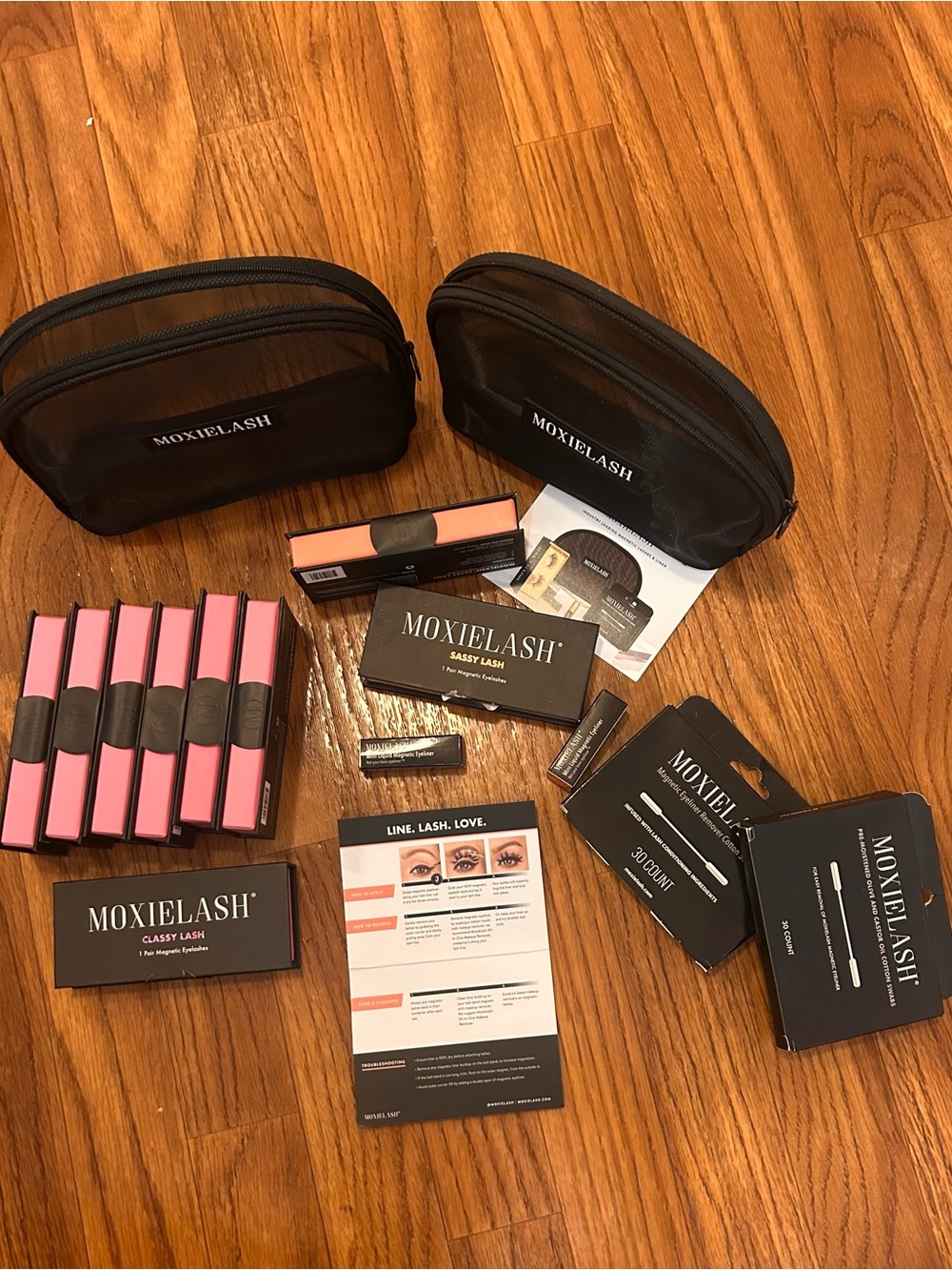 🔥HUGE Moxie Lash Set Classy & Sassy MOXIELASH
